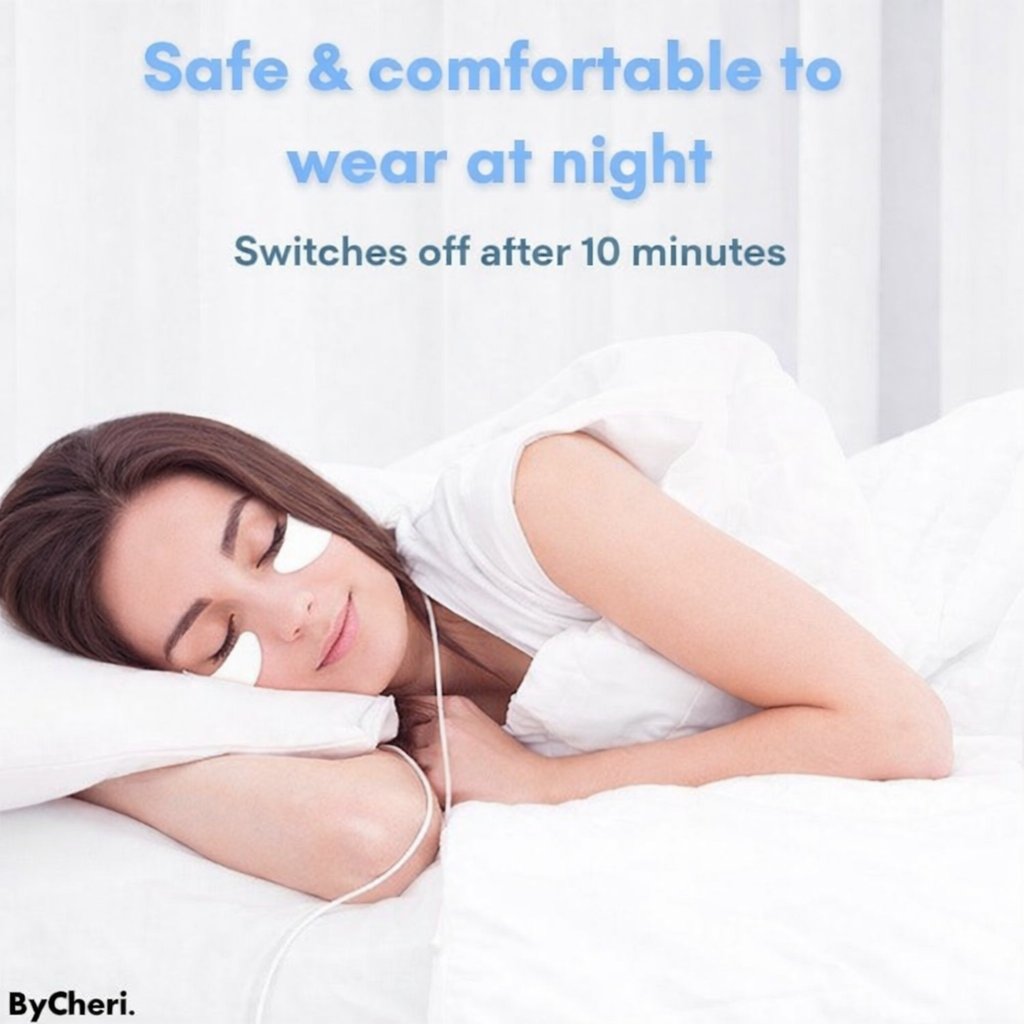 Safe and comfortable to wear at night