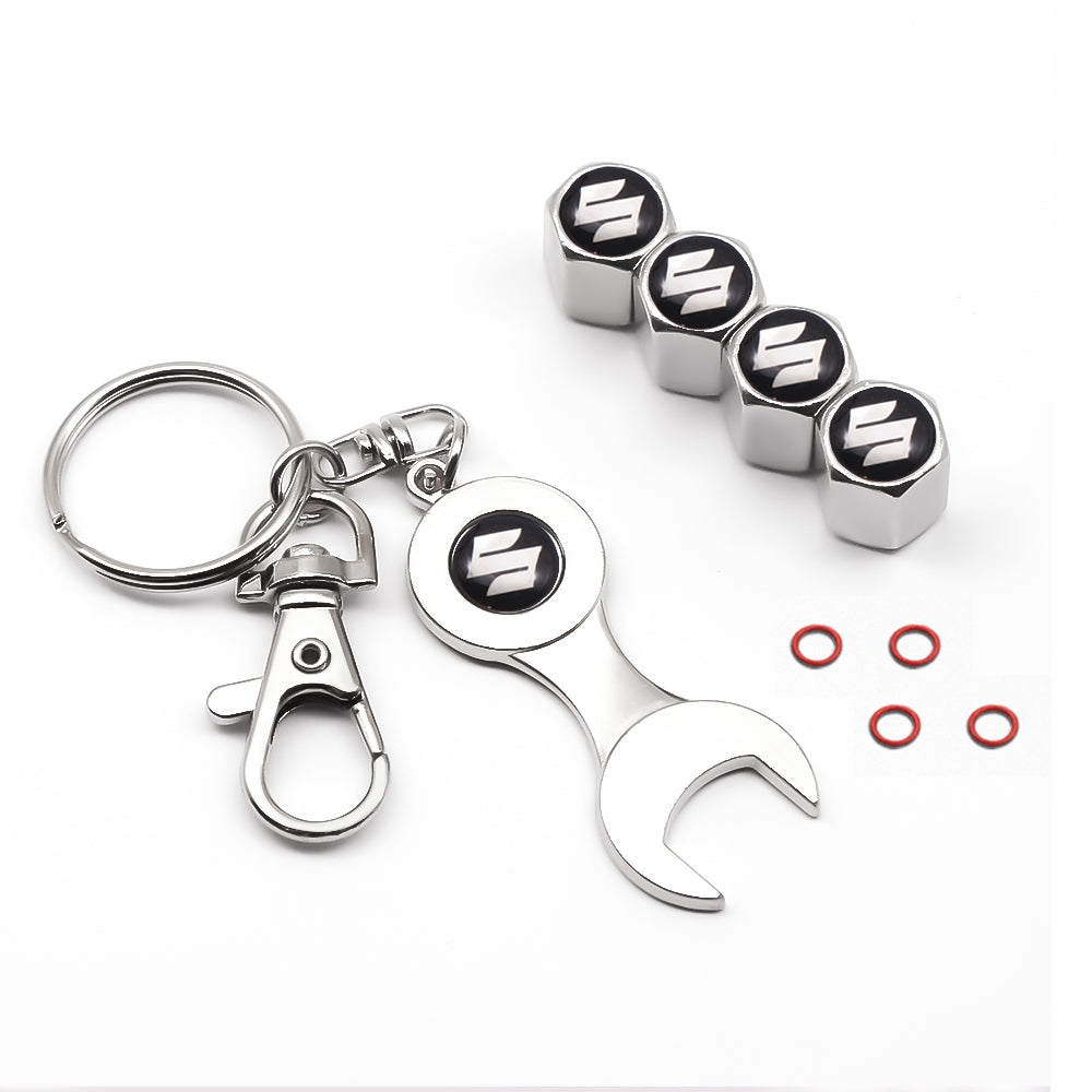 50% OFF TODAY | TyreGem™ | Luxury Valve Cap Set