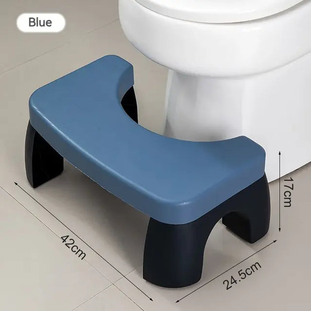 Foldable Toilet Squat Stool