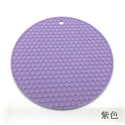 Round Silicone Table Mat