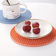 Round Silicone Table Mat