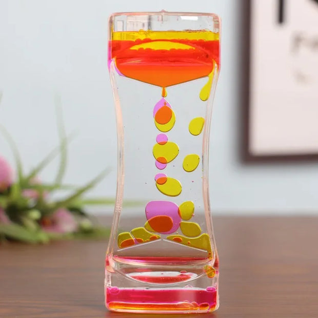 Liquid Motion Bubbler Hourglasses