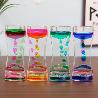 Liquid Motion Bubbler Hourglasses