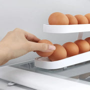 Egg Rolling Storage Rack