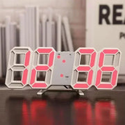3D Digital Wall Clock Decor