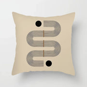 Abstract Cushion Cover
