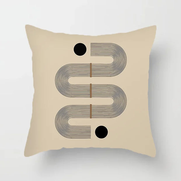 Abstract Cushion Cover