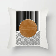 Abstract Cushion Cover