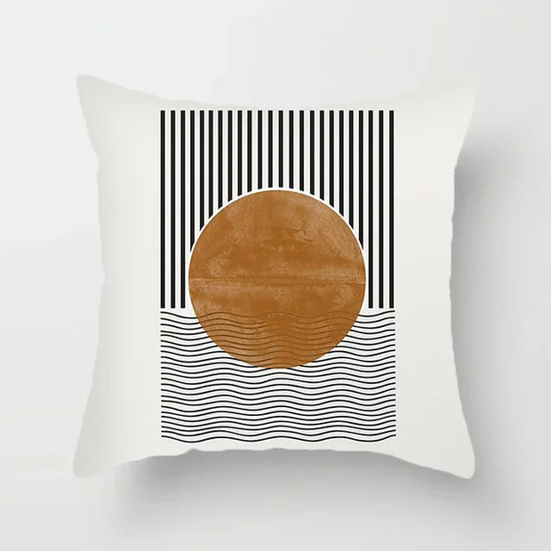 Abstract Cushion Cover