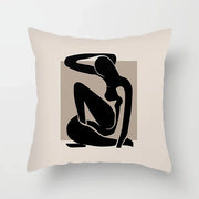 Abstract Cushion Cover