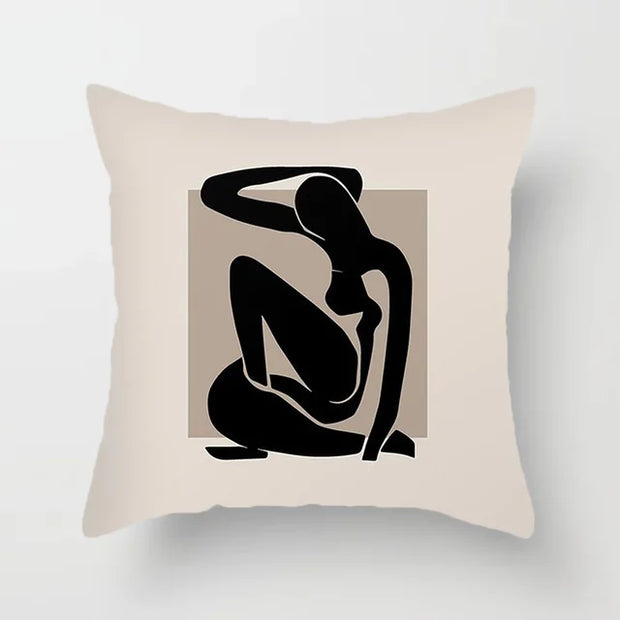 Abstract Cushion Cover