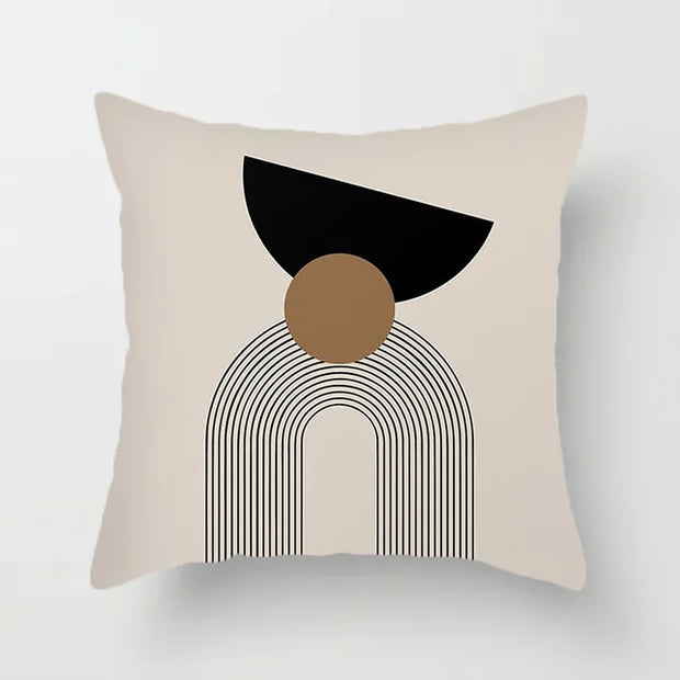 Abstract Cushion Cover