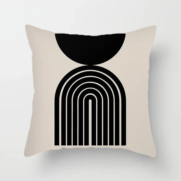 Abstract Cushion Cover