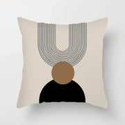 Abstract Cushion Cover