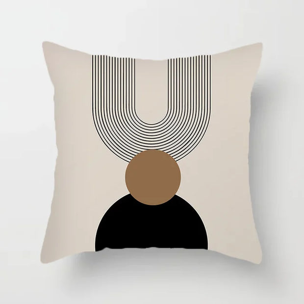 Abstract Cushion Cover