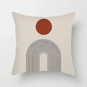 Abstract Cushion Cover