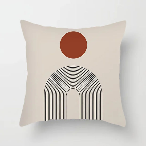 Abstract Cushion Cover