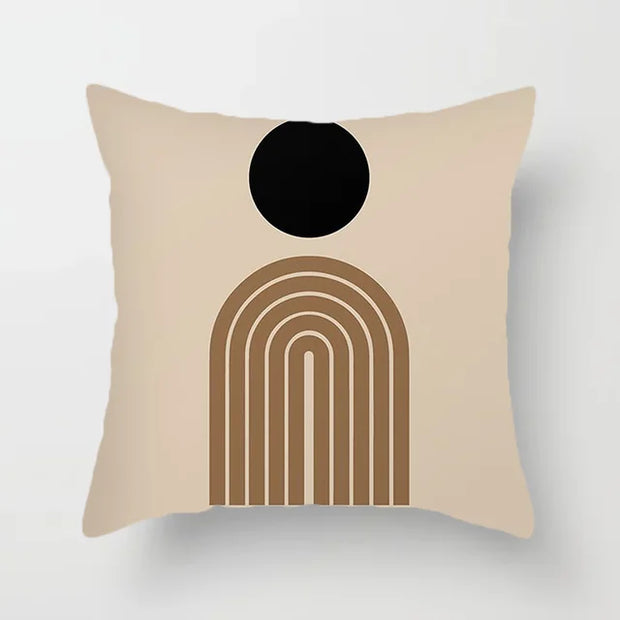 Abstract Cushion Cover