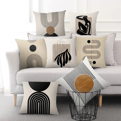 Abstract Cushion Cover