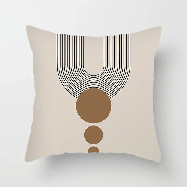 Abstract Cushion Cover