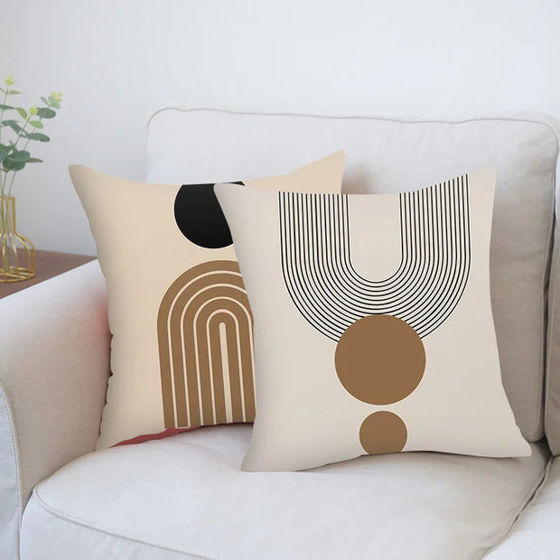 Abstract Cushion Cover
