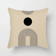 Abstract Cushion Cover