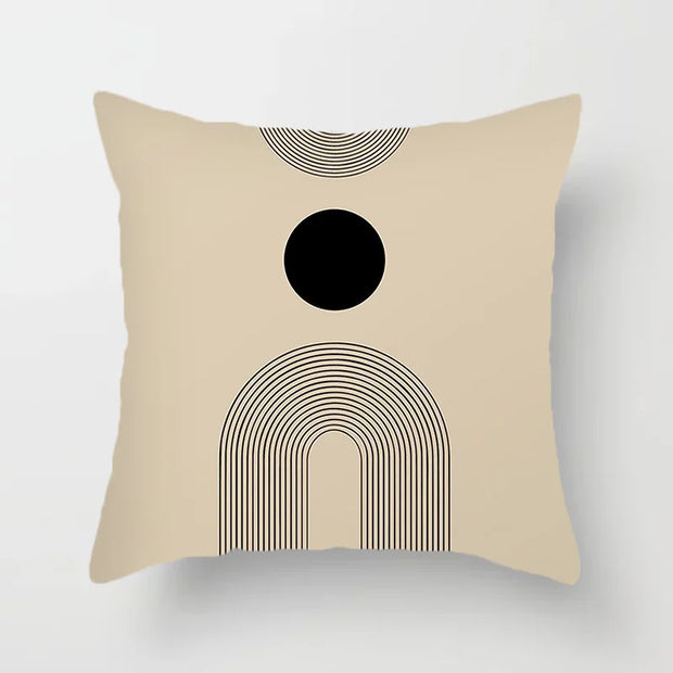 Abstract Cushion Cover