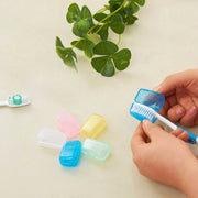 Set of 5 Portable Toothbrush Covers