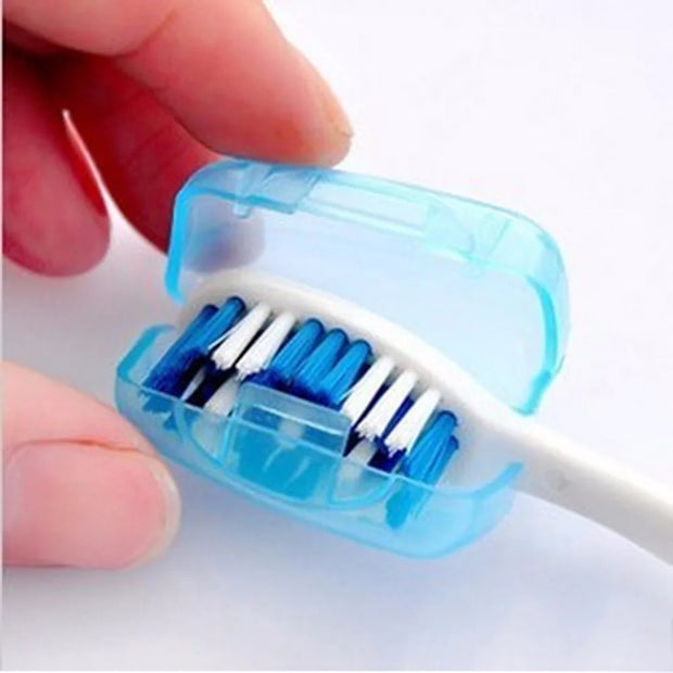 Set of 5 Portable Toothbrush Covers