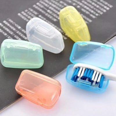 Set of 5 Portable Toothbrush Covers