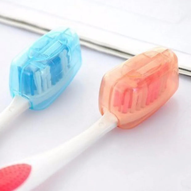 Set of 5 Portable Toothbrush Covers