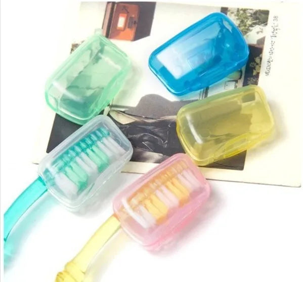 Set of 5 Portable Toothbrush Covers