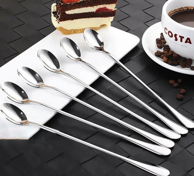 Stainless Steel Dessert Spoons