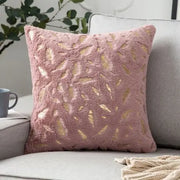Cushion Cover Feather Fur