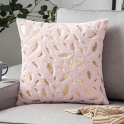 Cushion Cover Feather Fur