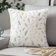 Cushion Cover Feather Fur