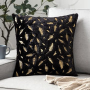 Cushion Cover Feather Fur