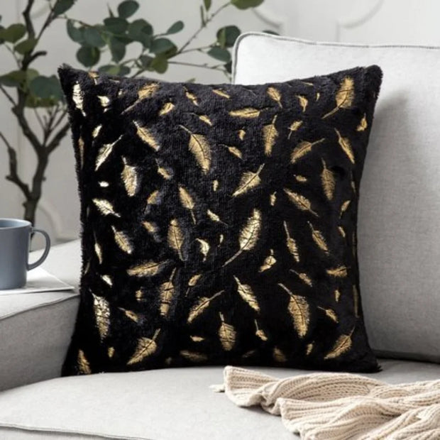 Cushion Cover Feather Fur