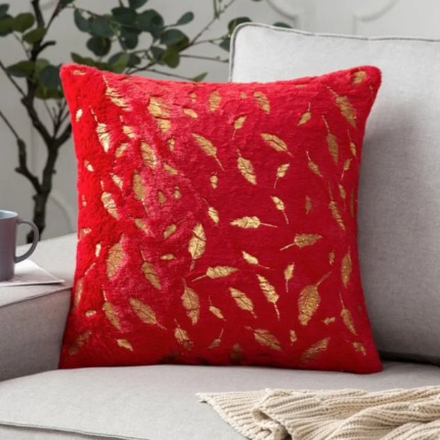 Cushion Cover Feather Fur