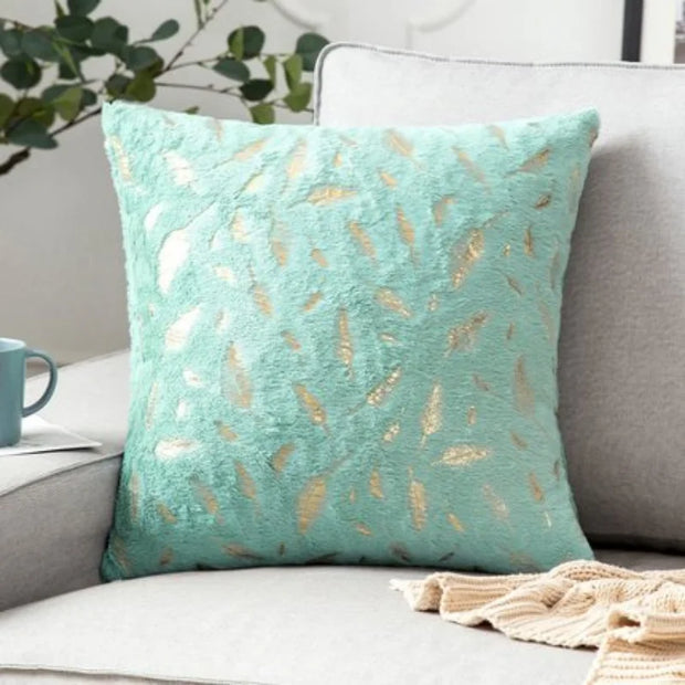Cushion Cover Feather Fur