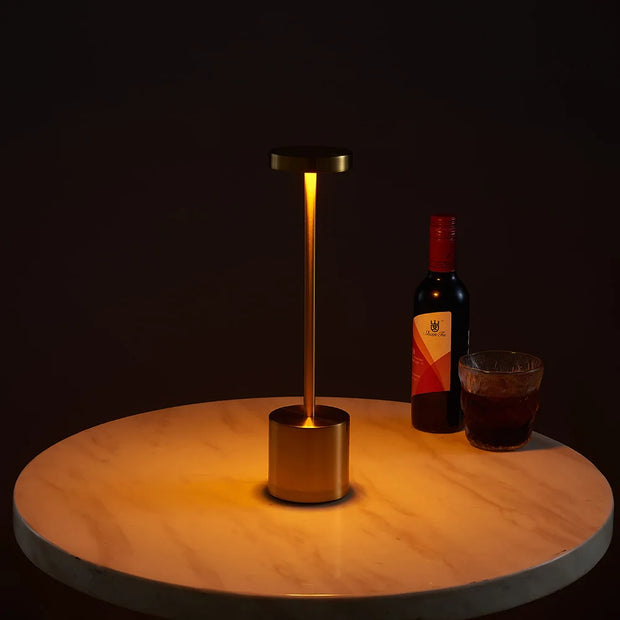 Wireless Retro Table Lamp