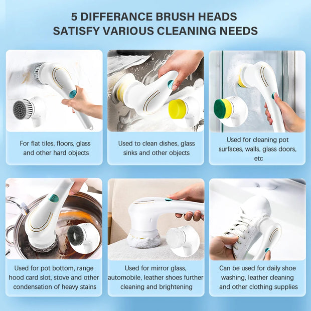 Electric Cleaning Brush