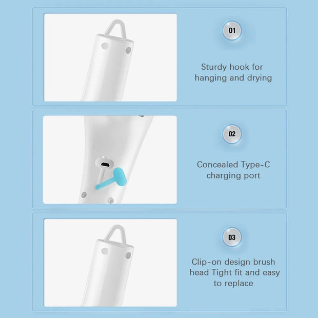 Electric Cleaning Brush