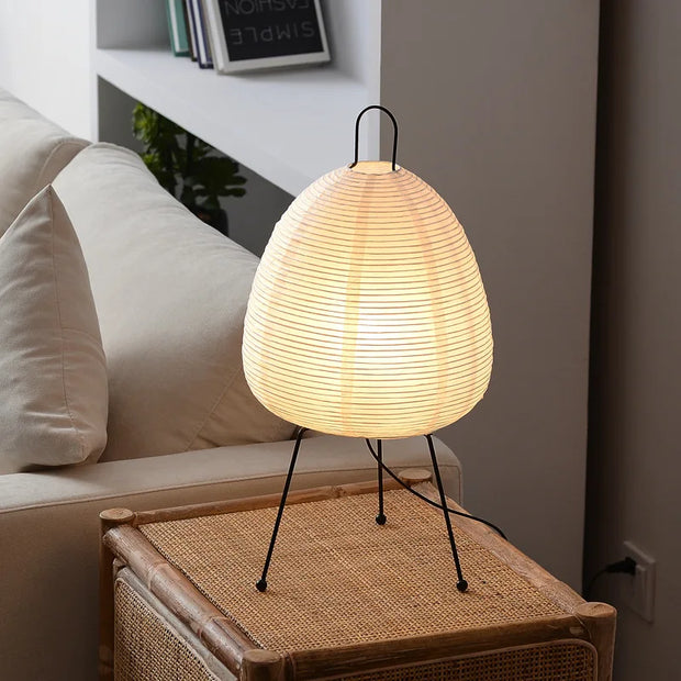 Japanese Rice Paper Lantern Led Lamp
