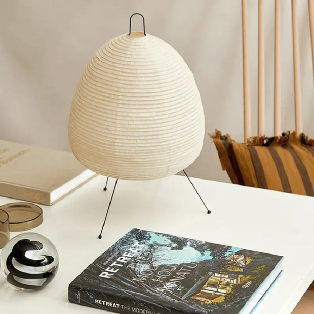 Japanese Rice Paper Lantern Led Lamp