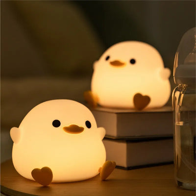 Cute Duck LED Night Light