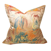 Luxury Golden Sofa Cushion Cover