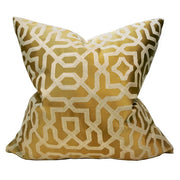 Luxury Golden Sofa Cushion Cover