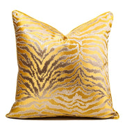 Luxury Golden Sofa Cushion Cover