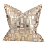 Luxury Golden Sofa Cushion Cover